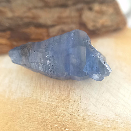 16.75ct Blue Ceylon Sapphire Crystal Rough