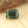 0.72ct Australian Parti Sapphire Emerald Cut
