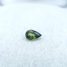  0.48ct Australian Parti Sapphire Pear Cut