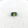 0.66ct Australian Parti Sapphire Emerald Cut