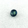 0.93ct 5mm Teal Sapphire Round Cut