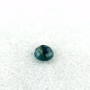 0.93ct 5mm Teal Sapphire Round Cut