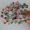 104.85ct Mulit/Bi-Colour Tourmaline Rough Parcel