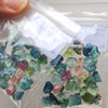 42ct Tourmaline Shard Rough Parcels