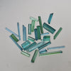 26ct Blue and Green Tourmaline Rods Rough