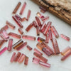 14ct+ Pink Tourmaline Rods Rough