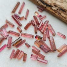  14ct+ Pink Tourmaline Rods Rough