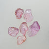 7.67ct Pink Sapphire Rough Parcel