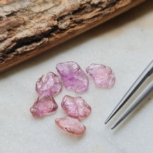  7.67ct Pink Sapphire Rough Parcel