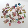 100ct+ Multi/Bi-Colour Tourmaline Rough Parcel