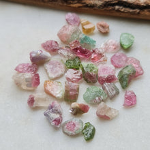  40ct+ Mixed Watermelon Tourmaline Rough Parcels