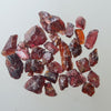 100ct Parcel Garnet Facet Rough Small