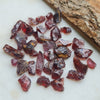 100ct Parcel Garnet Facet Rough Small