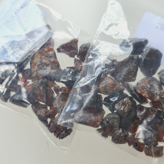 100ct Parcel Garnet Rough Australian