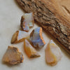 100ct Pipe Crystal Opal Rough Parcels (10ct-30ct sizes)