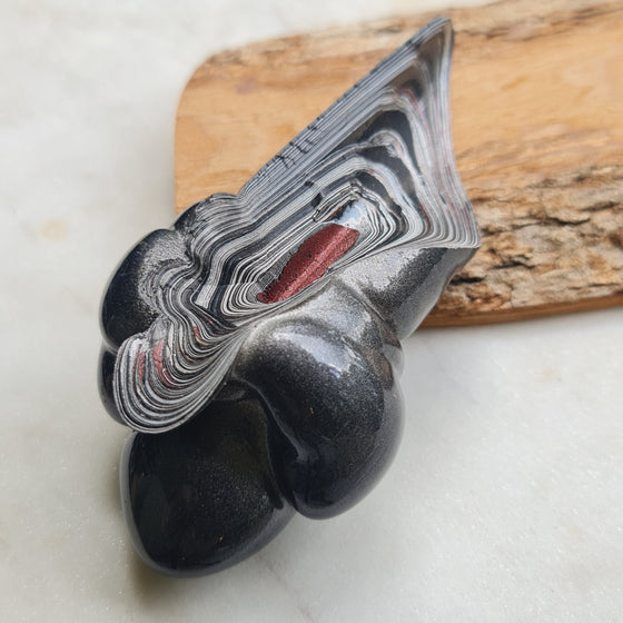 70.6g Fordite Rough (Modern)