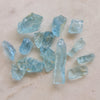 50ct Good Blue Aquamarine Rough Parcels