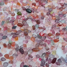  25ct Natural Burmese Mixed Colour Rough Spinel Parcel