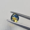 1.30ct Parti Sapphire Oval Cut