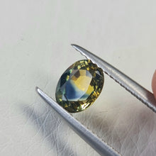  1.30ct Parti Sapphire Oval Cut