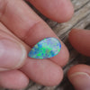 2.66ct Pear-shaped Semi Black Opal