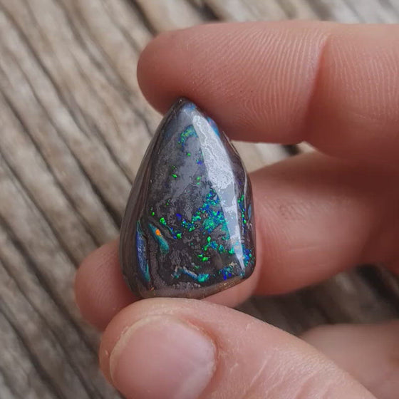 33.33ct Free-form Matrix Boulder Opal Cabochon