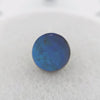 4.08ct Australian Boulder Opal Round Cabochon Cut