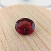 3.25ct Purple Mauve Garnet Oval Cut