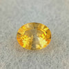 1.48ct Yellow Sapphire Oval Cut