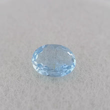  0.97ct Aquamarine Oval Cut