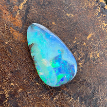  24.30ct Pear Shaped Boulder Opal
