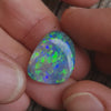 5.22ct Semi Black Opal Free-form Cabochon