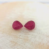 0.78ct Pear Cut Ruby