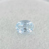 1.08ct 8x6mm Aquamarine Oval Cut