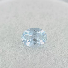  1.08ct 8x6mm Aquamarine Oval Cut