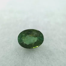  0.87ct Green Tourmaline Oval Cut