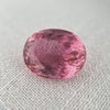 7.46ct Peach Pink Tourmaline Oval Cut