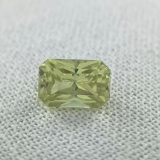 1.30ct Green Grossular Garnet Scissor Cut