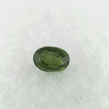  1.1ct Green Tourmaline Oval Cut