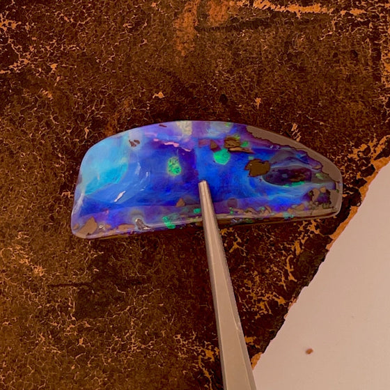 50.25ct Free-form Boulder Opal Responsible source