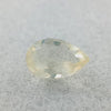 1.30ct Pale Yellow QLD Golden Labradorite Pear Cut