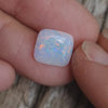 1.70ct White Opal Cushion Cut