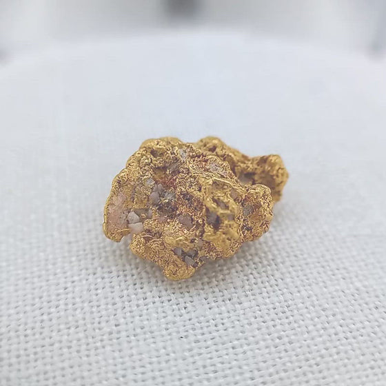 3.380g Australian Gold Nugget ('pendant nugget")