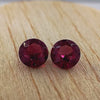 1.88ct Pink Garnet Round Cut Pair