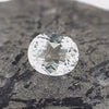 3.93ct Australian White Topaz Oval Cut