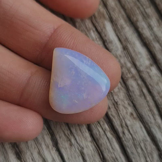 11.27ct Free-form Crystal Opal