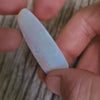 37.1ct Pipe Opal Free-Form Cabochon Cut