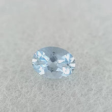  0.66ct Aquamarine Oval Cut