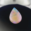 5.87ct Australian Pipe Opal Pear Cabochon Cut