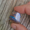 15.6ct Matrix Boulder Opal Free-Form Cabochon Cut